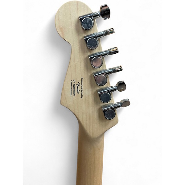 Used Squier Bullet Stratocaster Classic White Solid Body Electric Guitar