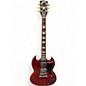 Used 2018 Gibson SG Standard '61 Vintage Cherry Solid Body Electric Guitar thumbnail