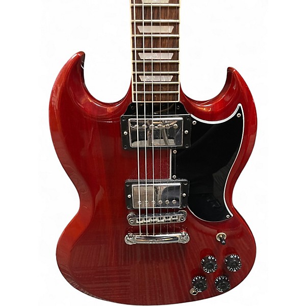 Used 2018 Gibson SG Standard '61 Vintage Cherry Solid Body Electric Guitar