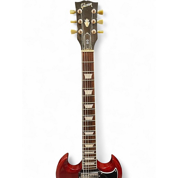 Used 2018 Gibson SG Standard '61 Vintage Cherry Solid Body Electric Guitar