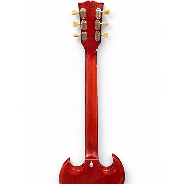 Used 2018 Gibson SG Standard '61 Vintage Cherry Solid Body Electric Guitar