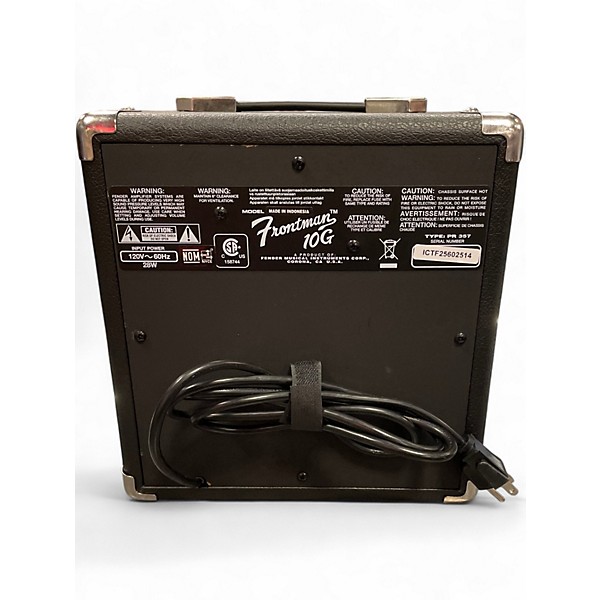 Used Fender Frontman 10G 10W Guitar Combo Amp