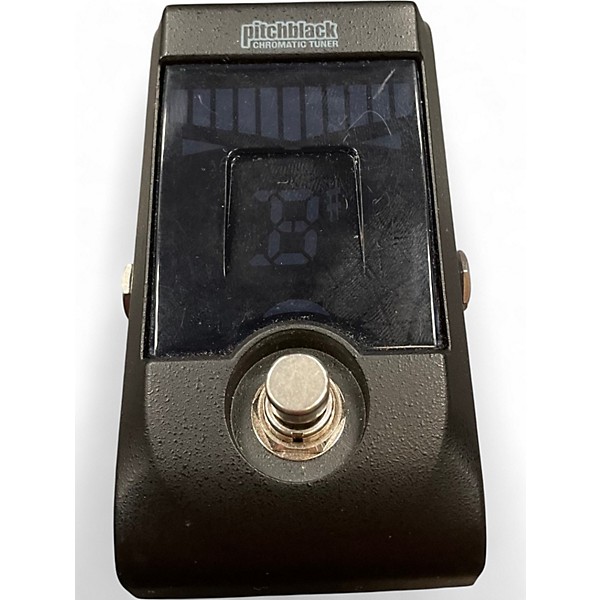 Used KORG PB01 Pitchblack Chromatic Tuner Pedal