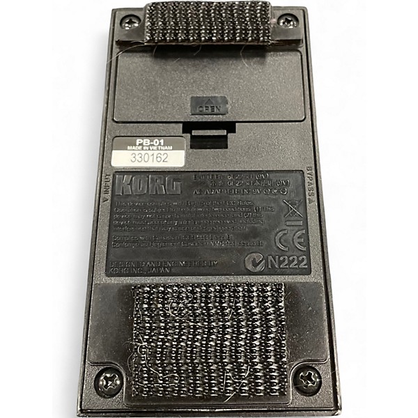 Used KORG PB01 Pitchblack Chromatic Tuner Pedal