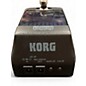 Used KORG PB01 Pitchblack Chromatic Tuner Pedal