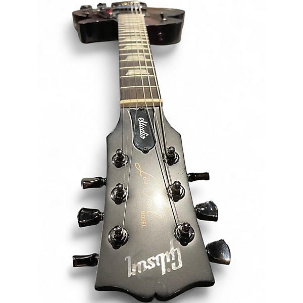 Used Gibson Les Paul Studio Worn Brown Solid Body Electric Guitar