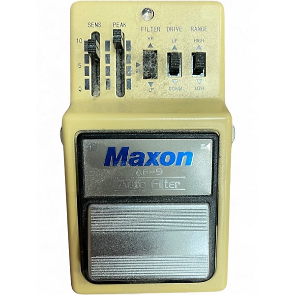 Used Maxon AF9 Auto Filter Dynamics Effect Pedal