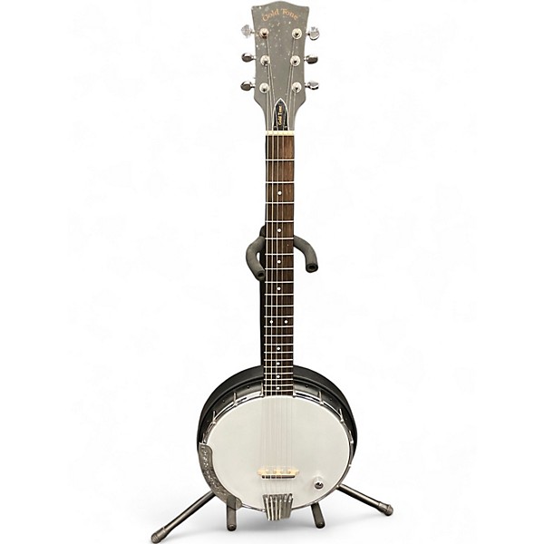Used Gold Tone I-AC-6+ Black Banjo