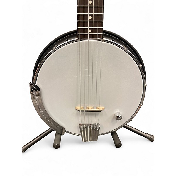 Used Gold Tone I-AC-6+ Black Banjo
