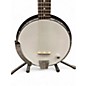 Used Gold Tone I-AC-6+ Black Banjo