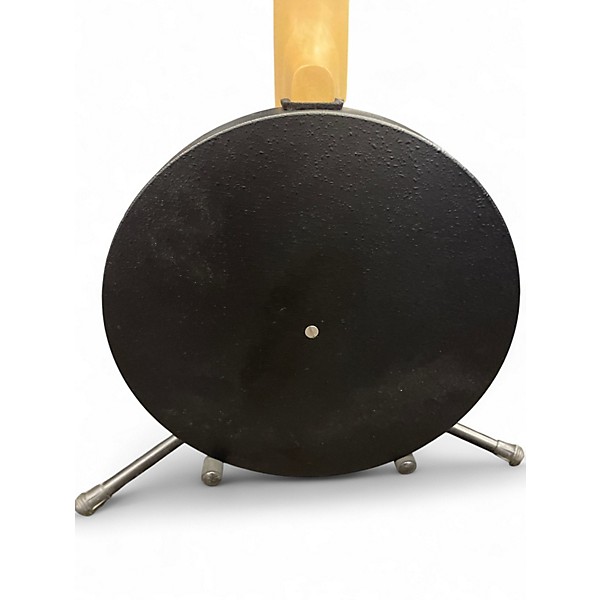 Used Gold Tone I-AC-6+ Black Banjo