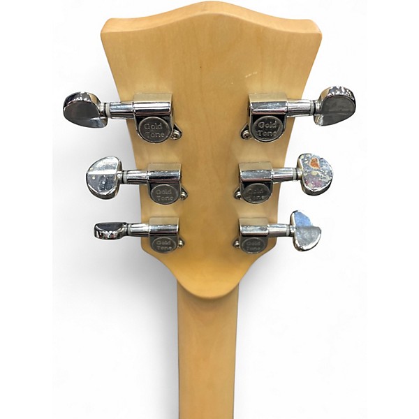 Used Gold Tone I-AC-6+ Black Banjo