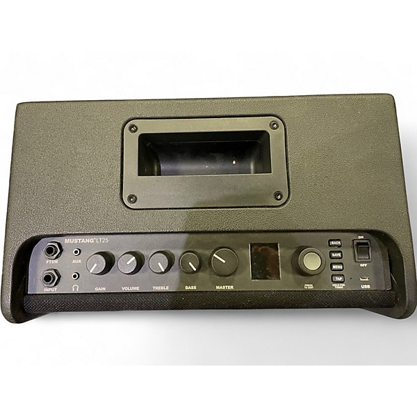 Used Fender Mustang LT25 25W 1x8 Guitar Combo Amp