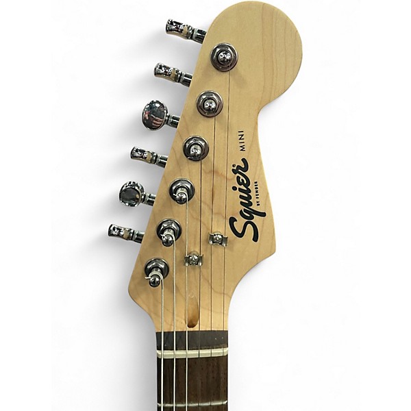 Used Squier Mini Affinity Stratocaster Black Electric Guitar