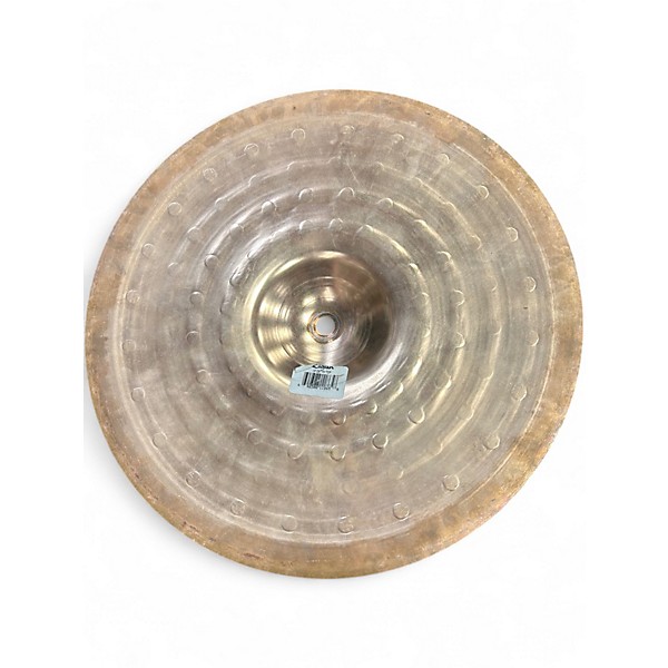 Used Zildjian 13in ZBT Hi Hat Pair Cymbal