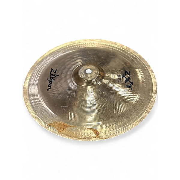 Used Zildjian 12in ZXT Total China Cymbal