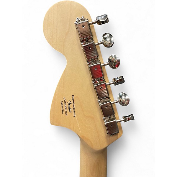 Used Squier Modified Affinity Stratocaster Surf Green Solid Body Electric Guitar