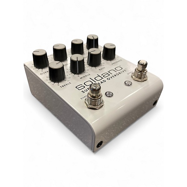 Used Soldano SLO Plus Dual-Channel Super Lead OverdriveR Effect Pedal