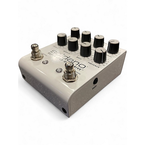 Used Soldano SLO Plus Dual-Channel Super Lead OverdriveR Effect Pedal