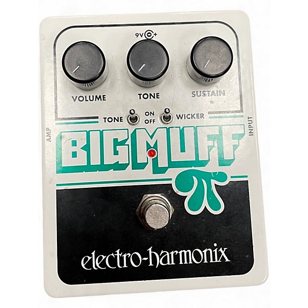 Used Electro-Harmonix Big Muff Pi with Tone Wicker Effect Pedal