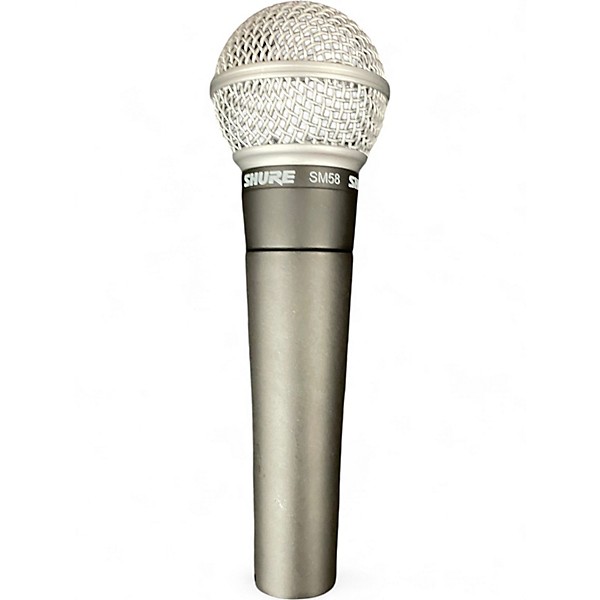 Used Shure SM58 Dynamic Microphone