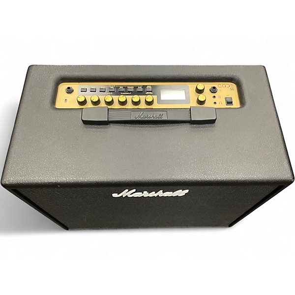 Used Marshall CODE 50W 1x12 Guitar Combo Amp