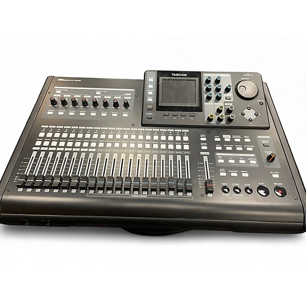 Used TASCAM DP-32XSD Digital Mixer