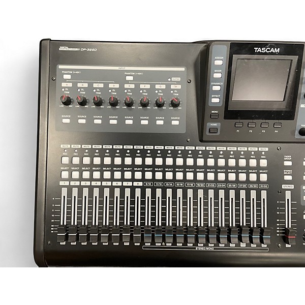 Used TASCAM DP-32XSD Digital Mixer