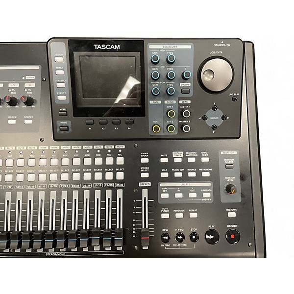 Used TASCAM DP-32XSD Digital Mixer