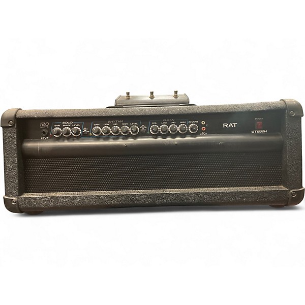 Used Crate GT1200H Solid State Guitar Amp Head