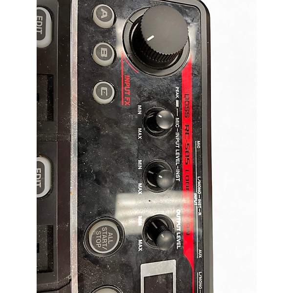 Used BOSS RC505 Loop Station Pedal