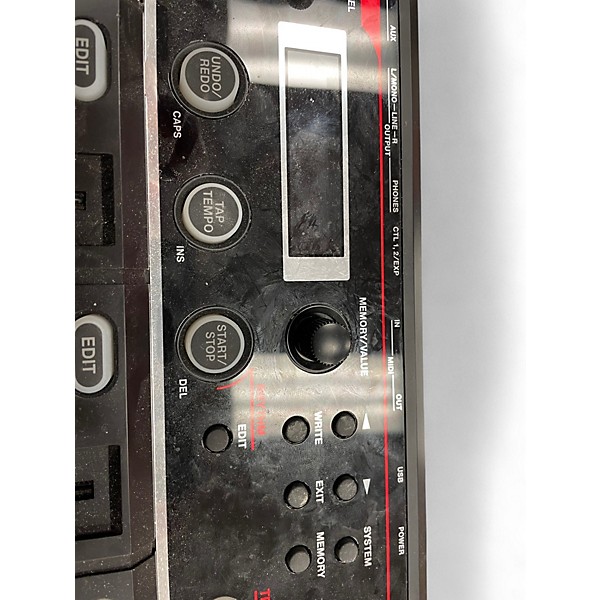 Used BOSS RC505 Loop Station Pedal