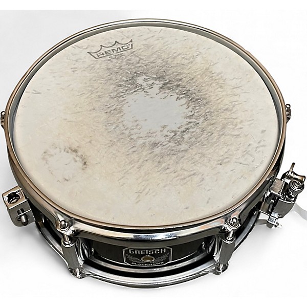 Used Gretsch Drums 5.5X12 Blackhawk Black Drum