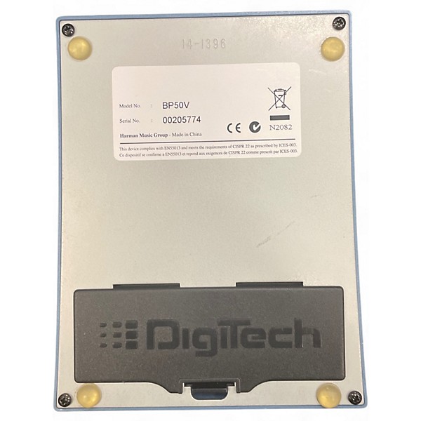 Used DigiTech BP50 Bass Effect Pedal