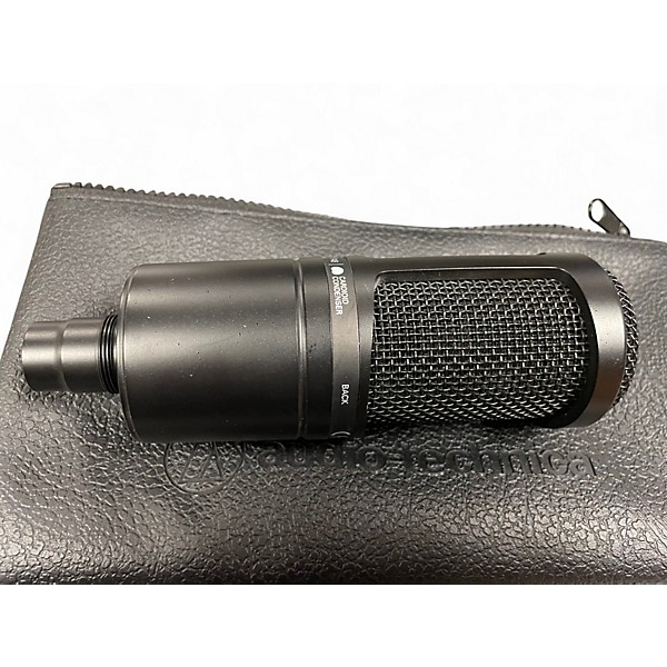 Used Audio-Technica AT2020 Condenser Microphone