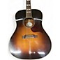 Used 2014 Gibson Hummingbird 3 Tone Sunburst Acoustic Electric Guitar thumbnail