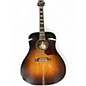 Used 2014 Gibson Hummingbird 3 Tone Sunburst Acoustic Electric Guitar