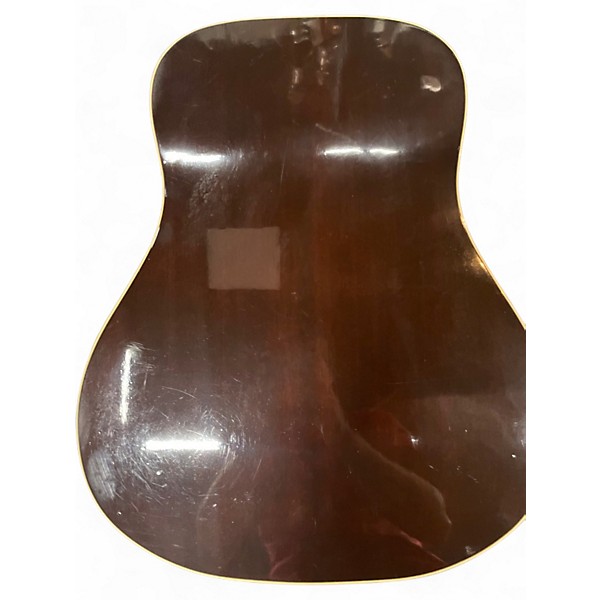 Used 2014 Gibson Hummingbird 3 Tone Sunburst Acoustic Electric Guitar