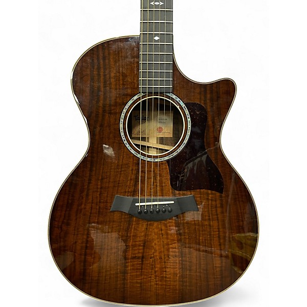 Used Taylor 724CELTD2021 NATURAL Acoustic Electric Guitar