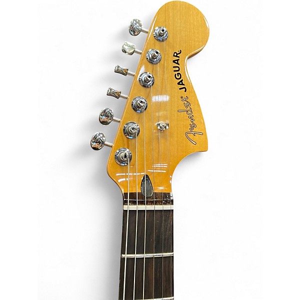Used Fender Player Jaguar 2 Sunburst Solid Body Electric Guitar