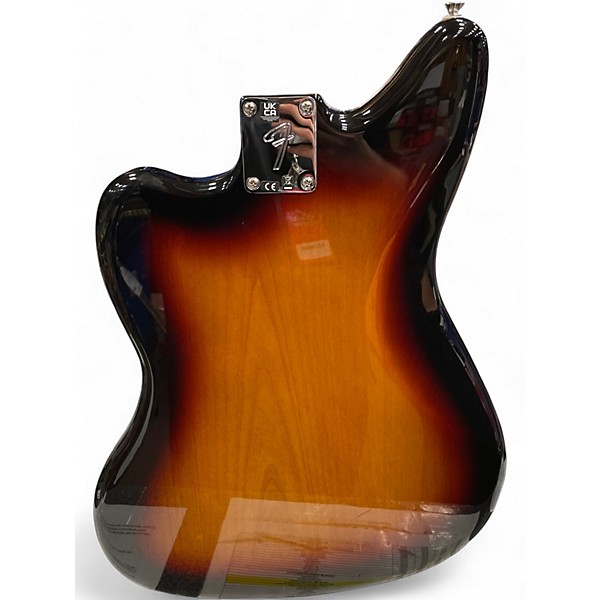 Used Fender Player Jaguar 2 Sunburst Solid Body Electric Guitar