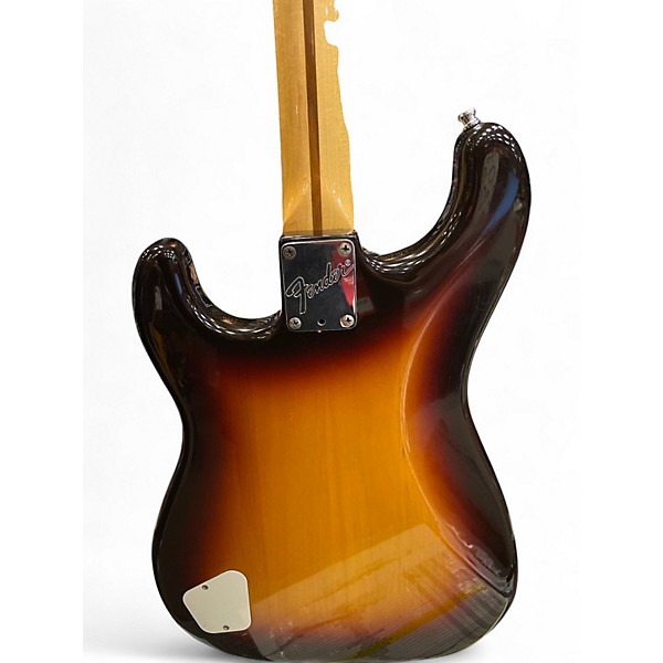 Used Partscaster Telecaster Green Solid Body Electric Guitar