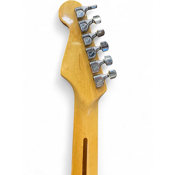 Used Partscaster Telecaster Green Solid Body Electric Guitar