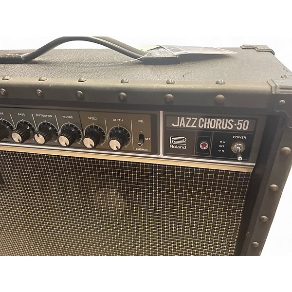Used Roland Jazz Chorus 50W Guitar Combo Amp