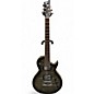 Used Mitchell MS470 Trans Black Solid Body Electric Guitar thumbnail