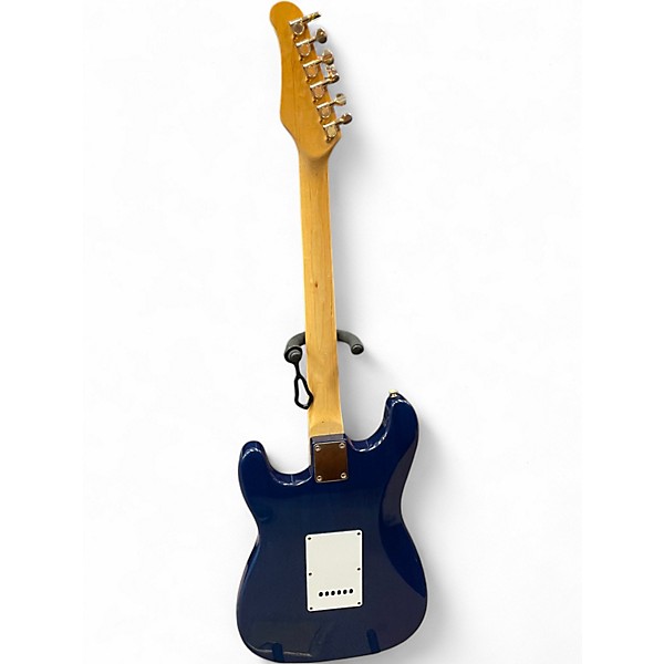 Used Jay Turser S STYLE PEARL BLUE Solid Body Electric Guitar