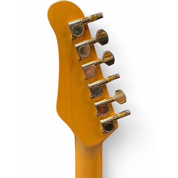 Used Jay Turser S STYLE PEARL BLUE Solid Body Electric Guitar