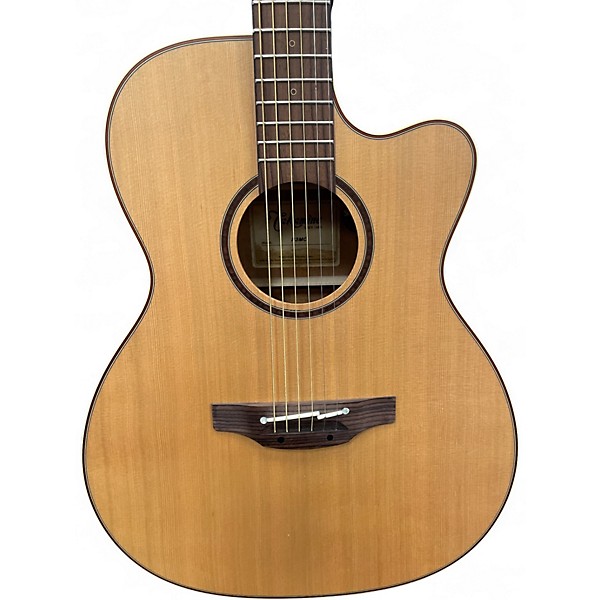 Used Takamine P3MC Natural Acoustic Electric Guitar