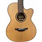 Used Takamine P3MC Natural Acoustic Electric Guitar