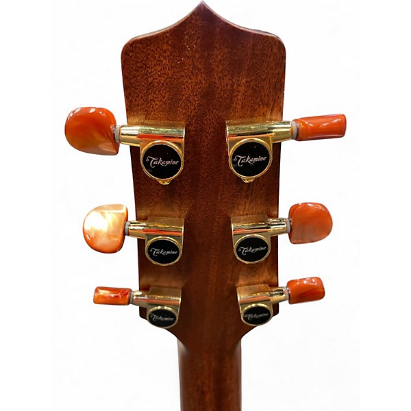 Used Takamine P3MC Natural Acoustic Electric Guitar